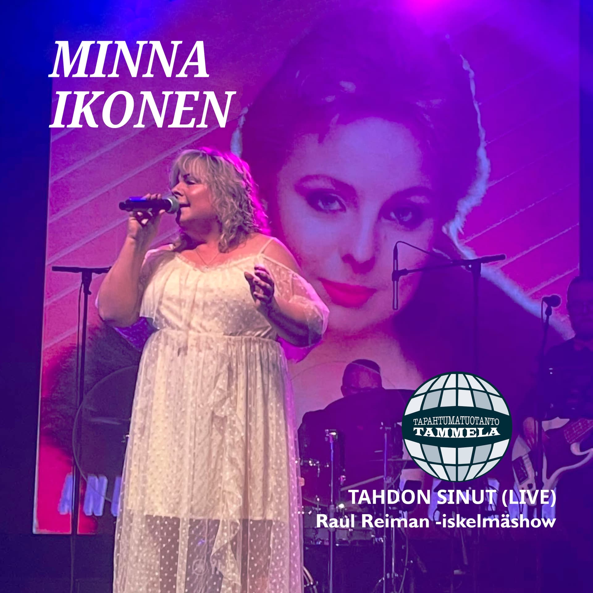 Polvileikkauksesta toipuva Minna Ikonen palaa keikoille ja tulkitsi Meiju Suvaksen klassikon