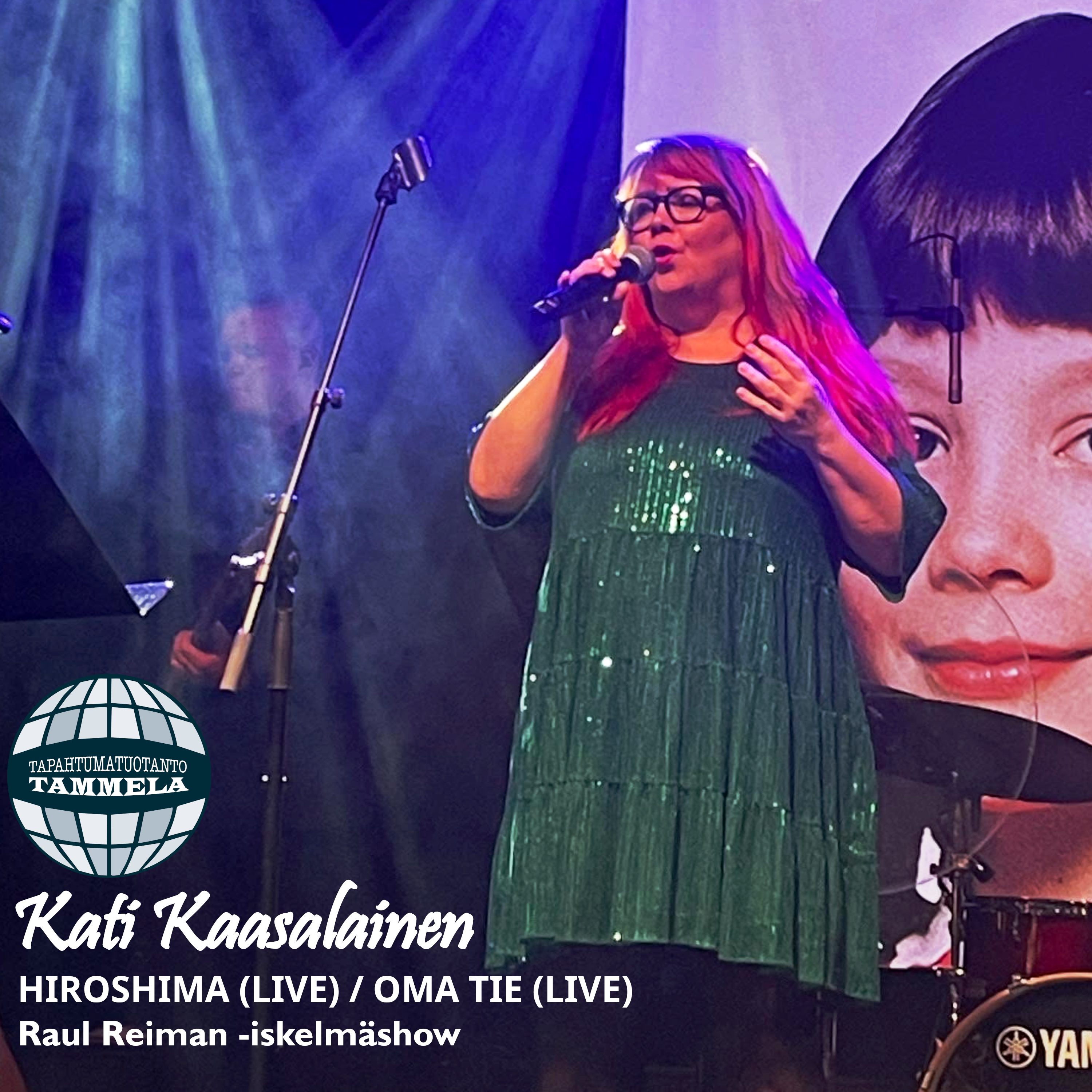 "Peukaloisen retket" -hitistä tuttu Kati Kaasalainen tulkitsi Taiskan tuotantoa